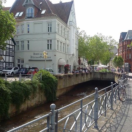 Hotel & Cafe Kleinergruenauer Bad Salzuflen Dış mekan fotoğraf