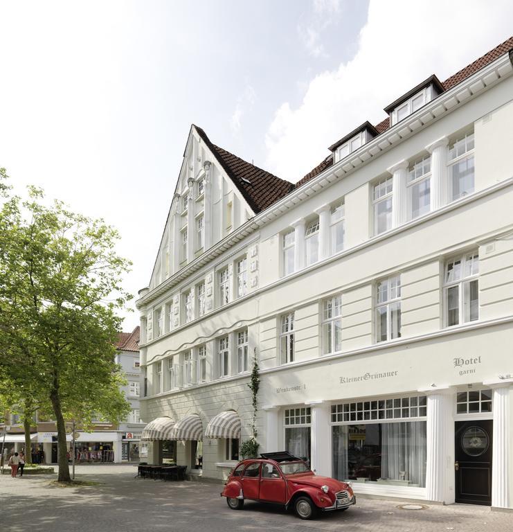 Hotel & Cafe Kleinergruenauer Bad Salzuflen Dış mekan fotoğraf