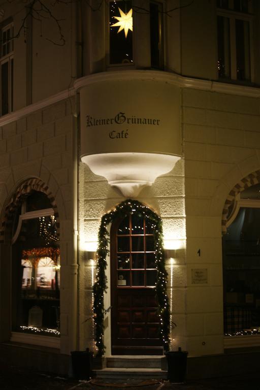 Hotel & Cafe Kleinergruenauer Bad Salzuflen Dış mekan fotoğraf