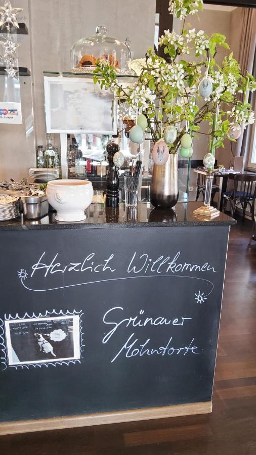 Hotel & Cafe Kleinergruenauer Bad Salzuflen Dış mekan fotoğraf