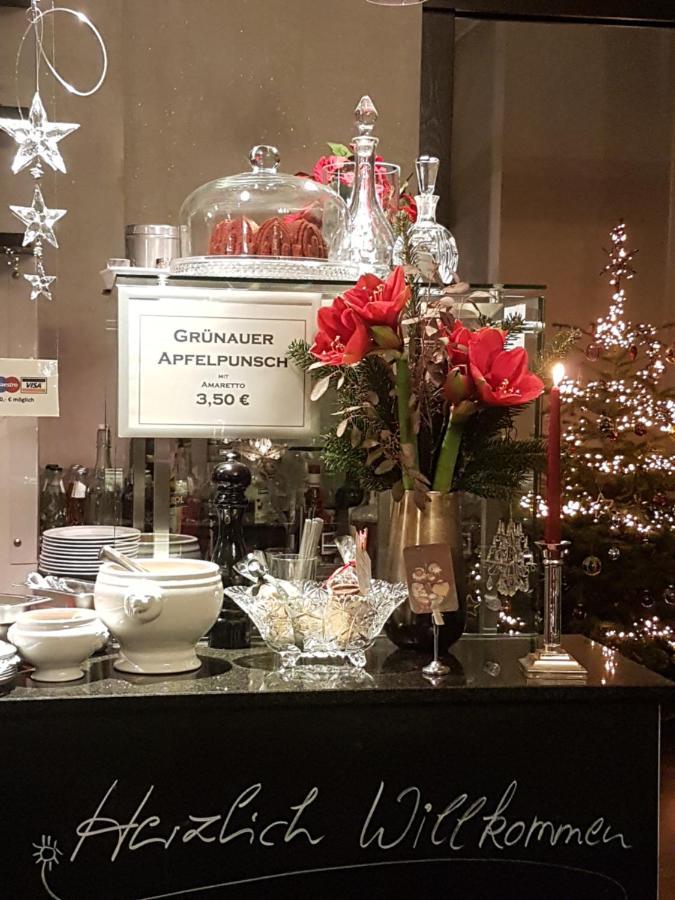 Hotel & Cafe Kleinergruenauer Bad Salzuflen Dış mekan fotoğraf