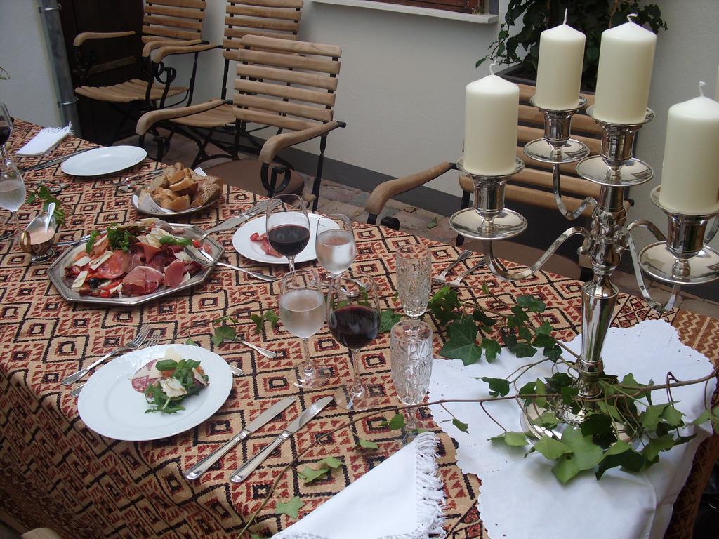Hotel & Cafe Kleinergruenauer Bad Salzuflen Dış mekan fotoğraf