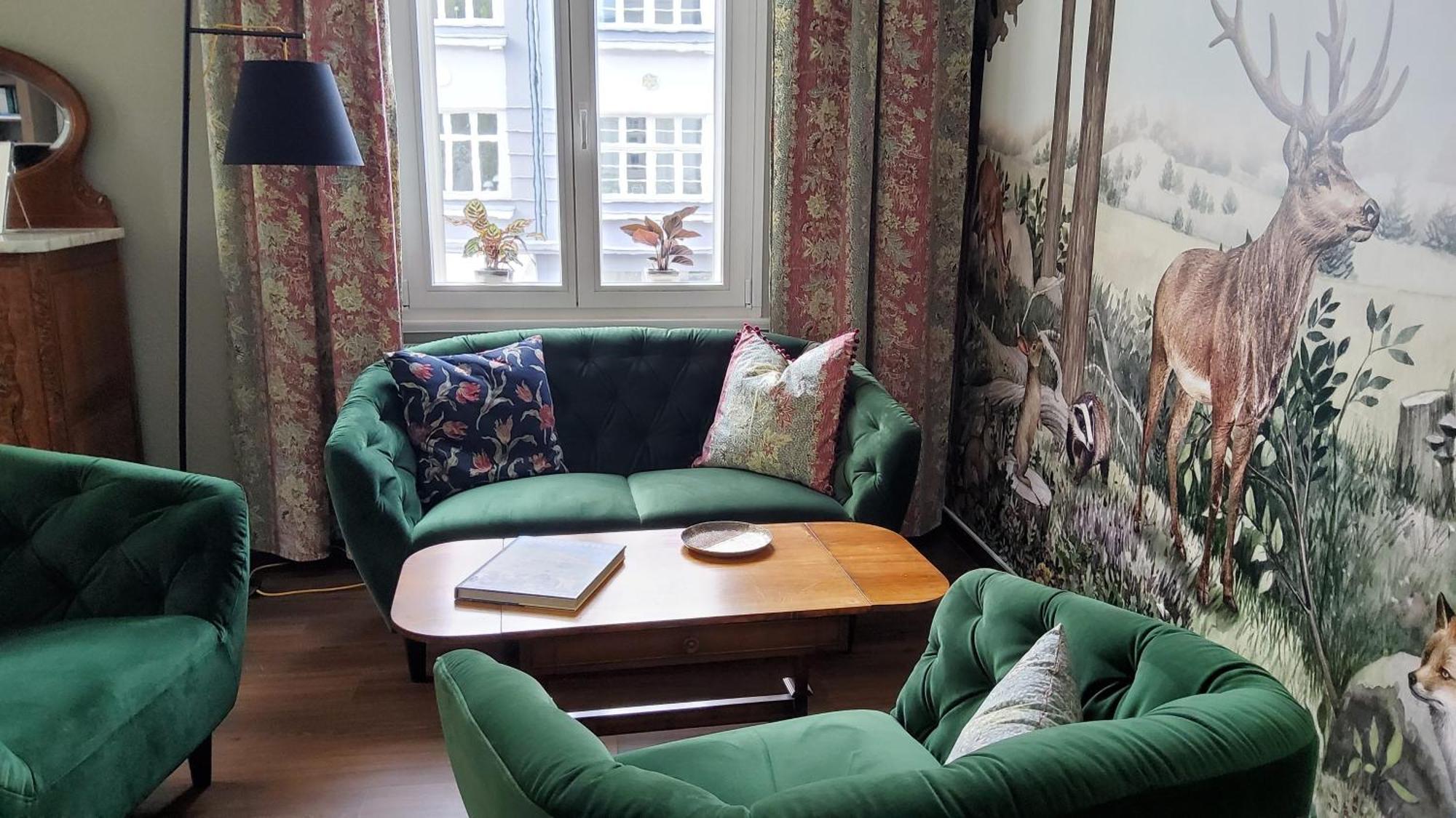 Hotel & Cafe Kleinergruenauer Bad Salzuflen Dış mekan fotoğraf