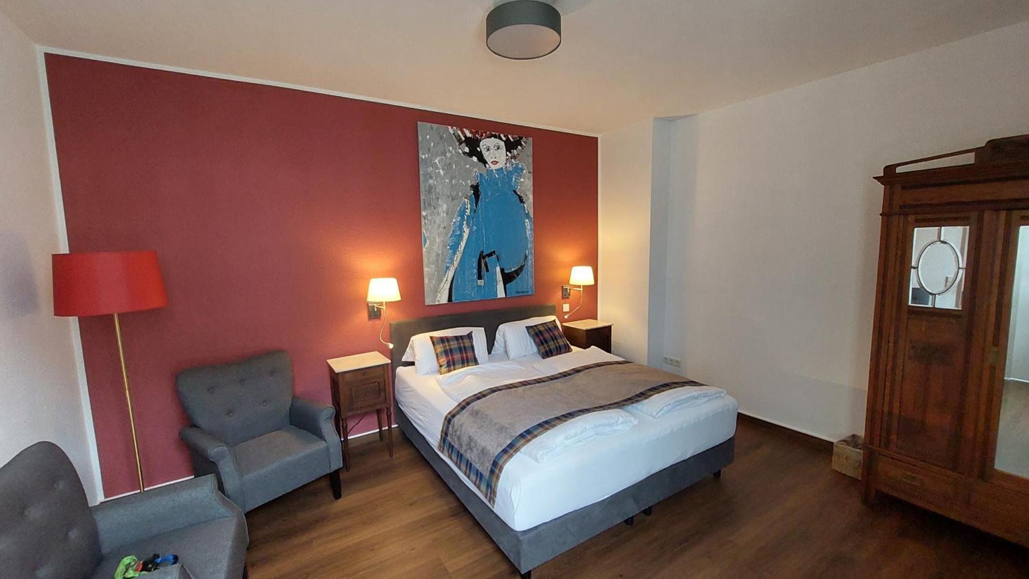 Hotel & Cafe Kleinergruenauer Bad Salzuflen Dış mekan fotoğraf
