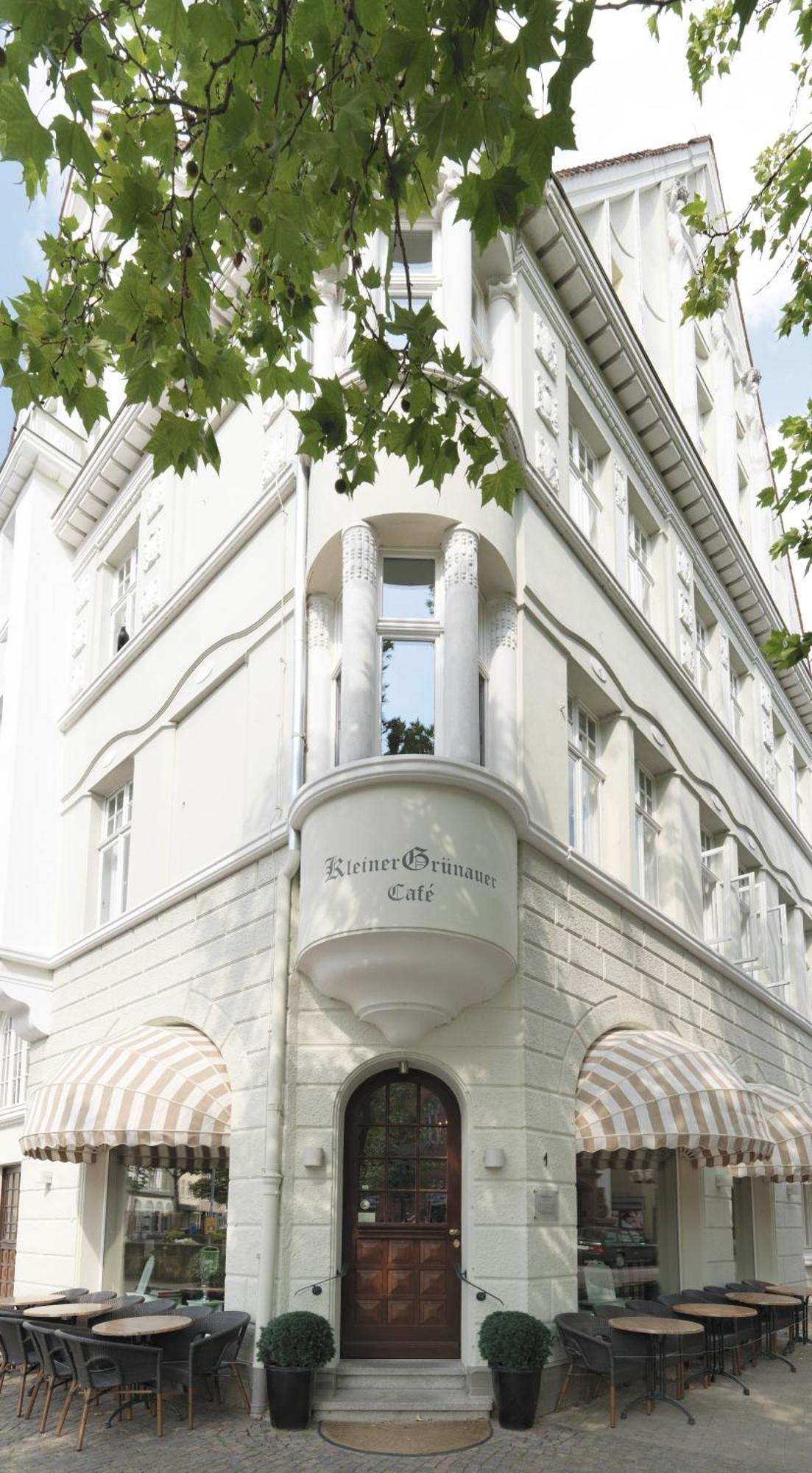 Hotel & Cafe Kleinergruenauer Bad Salzuflen Dış mekan fotoğraf