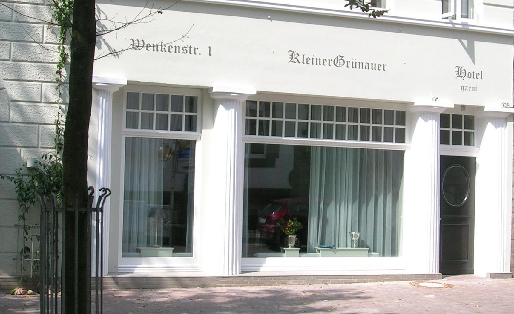 Hotel & Cafe Kleinergruenauer Bad Salzuflen Dış mekan fotoğraf