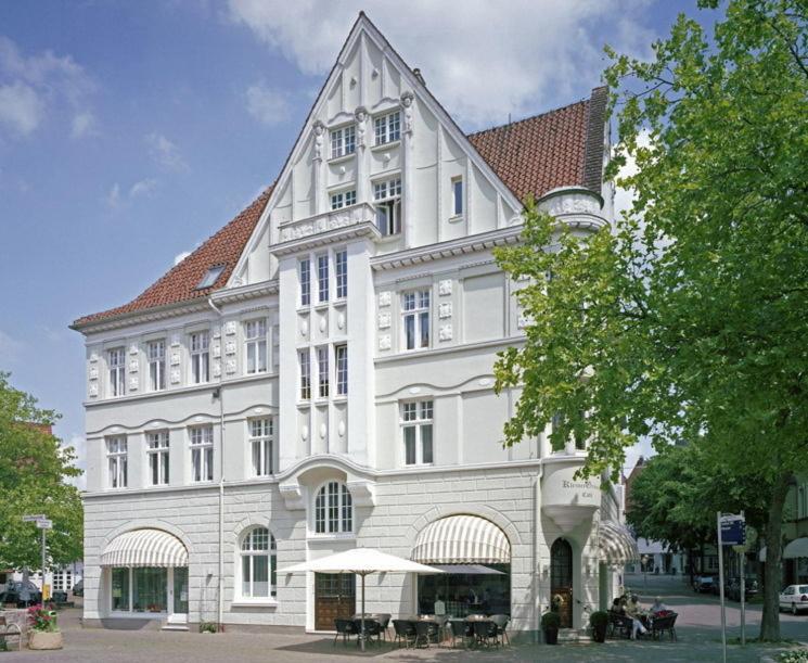Hotel & Cafe Kleinergruenauer Bad Salzuflen Dış mekan fotoğraf