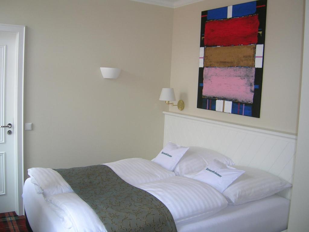 Hotel & Cafe Kleinergruenauer Bad Salzuflen Dış mekan fotoğraf