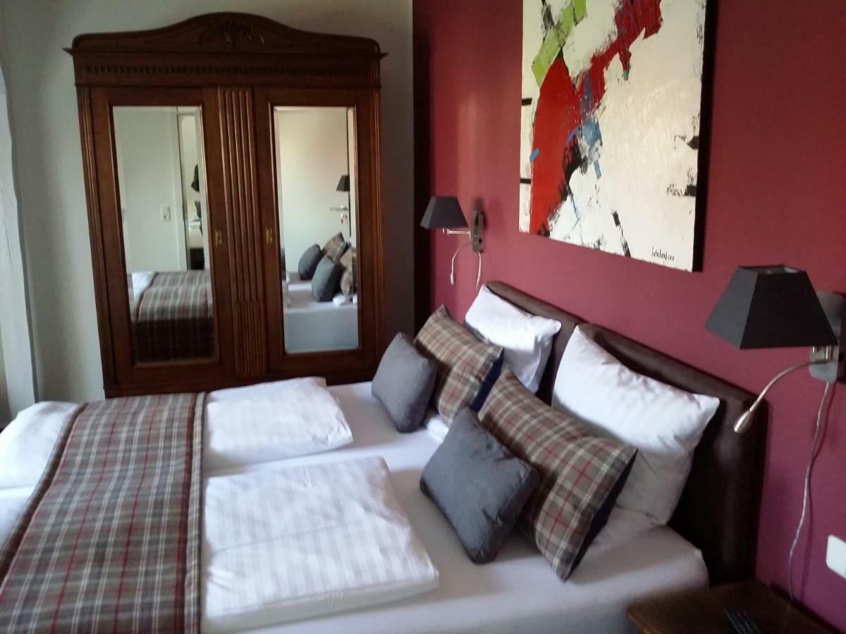 Hotel & Cafe Kleinergruenauer Bad Salzuflen Dış mekan fotoğraf