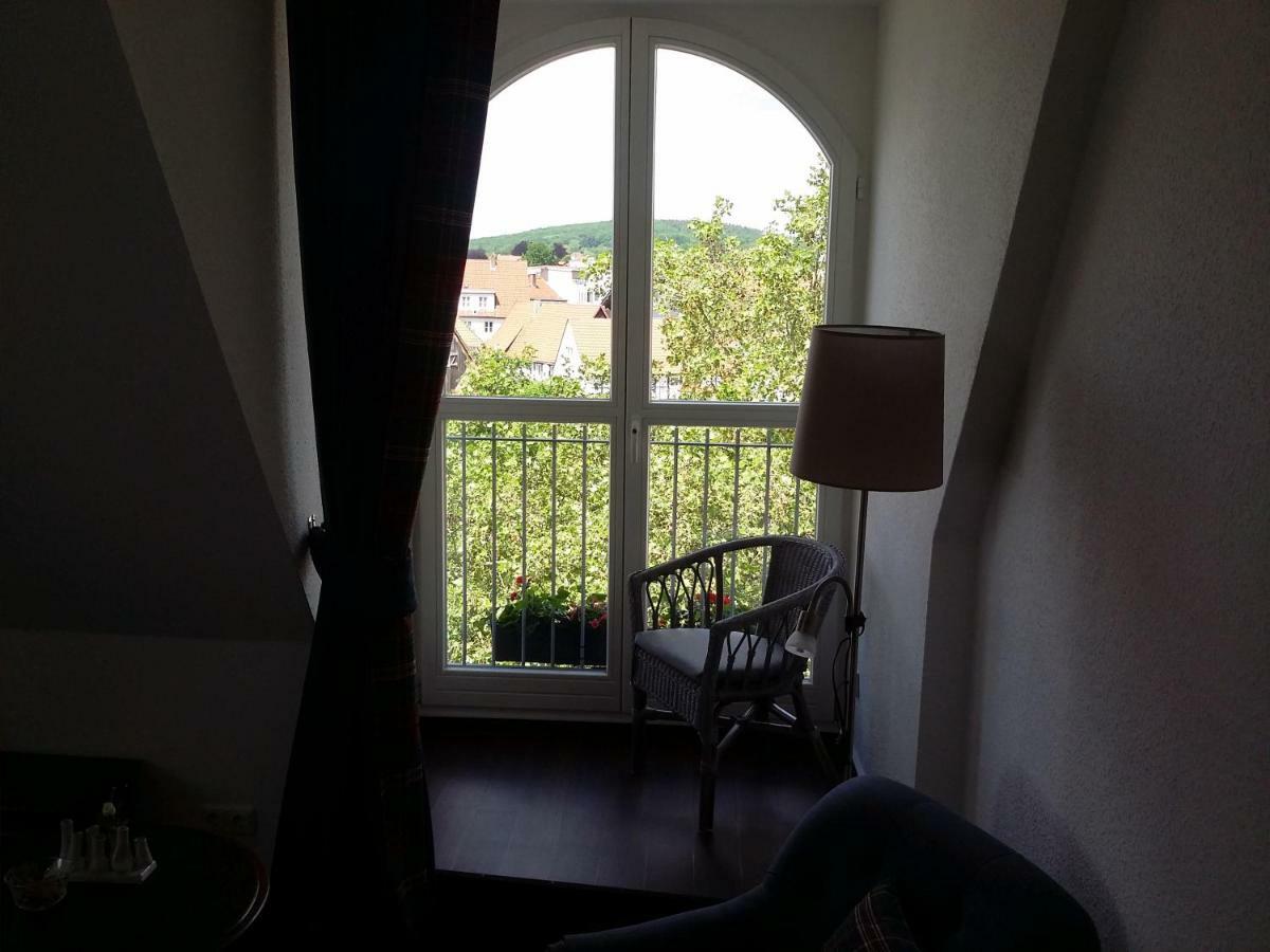 Hotel & Cafe Kleinergruenauer Bad Salzuflen Dış mekan fotoğraf
